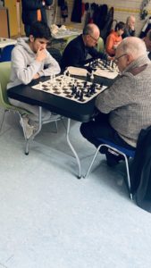 Premier Atelier Club d'Échecs Intergénérationnel 2