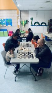 Premier Atelier Club d'Échecs Intergénérationnel 1